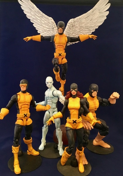 HASBRO : Marvel Legends - All New X-Men SDCC Exclusive Set - 2014 Origin16