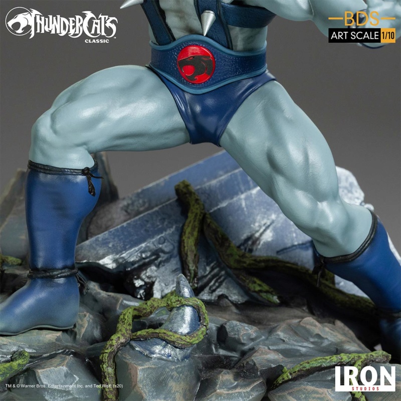 IRON STUDIOS : Thundercats – Panthro Battle Diorama Statue Panthr17
