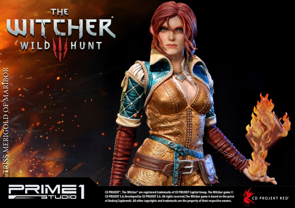 The Witcher 3 - Triss 1/4 Statue   Pmw3-020