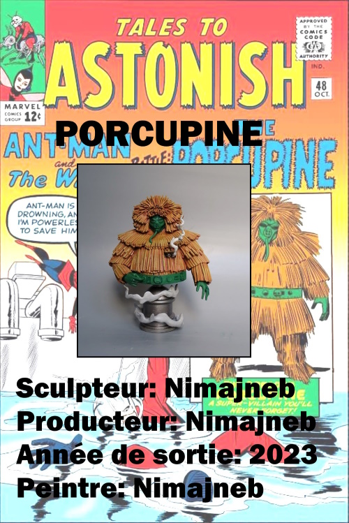 Porcupine - buste - Nimajneb Porcup10