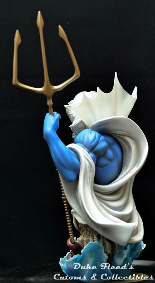 Poseidon - buste- Arnaud Guilliams Poseid15