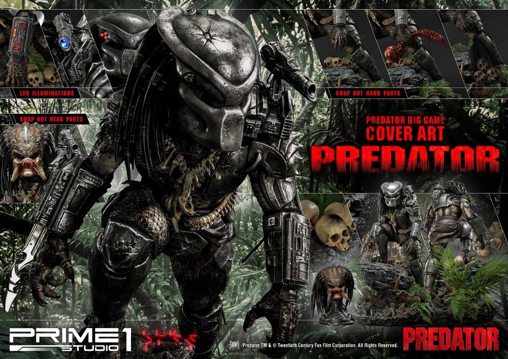 Predator: Big Game Hunter Statue Predat10