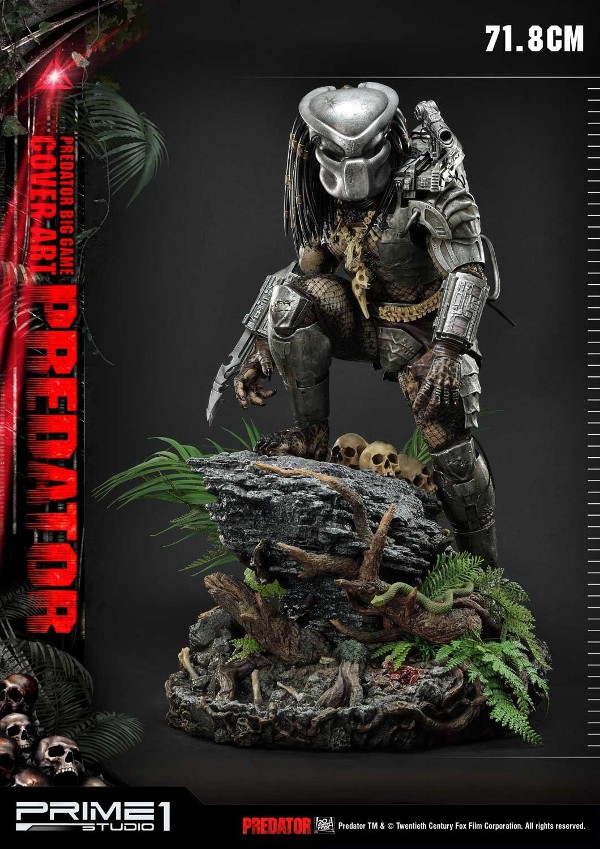 Predator: Big Game Hunter Statue Predat13