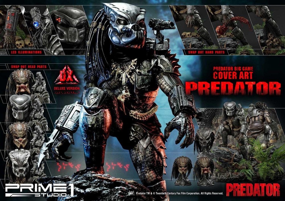 Predator: Big Game Hunter Statue Predat14