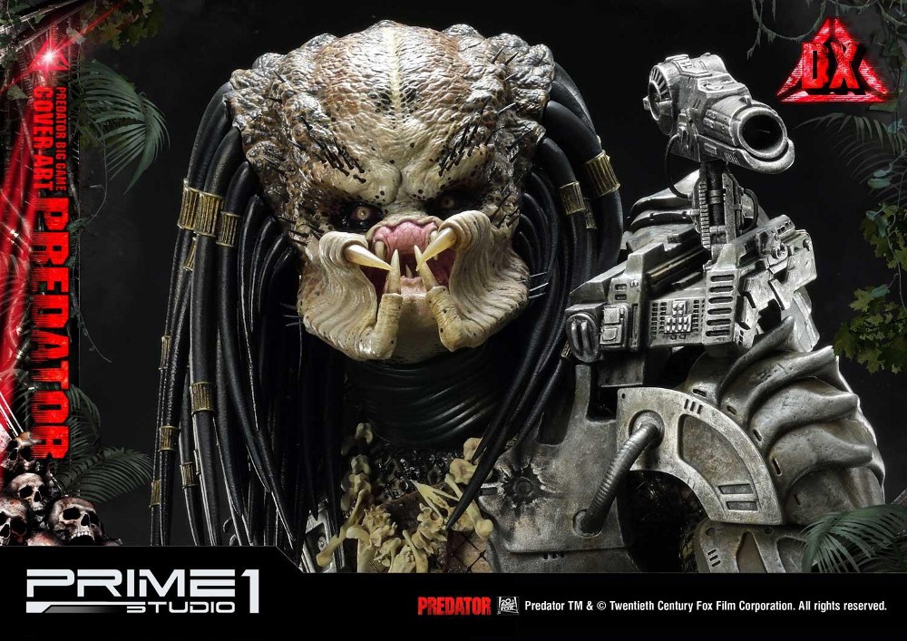Predator: Big Game Hunter Statue Predat17