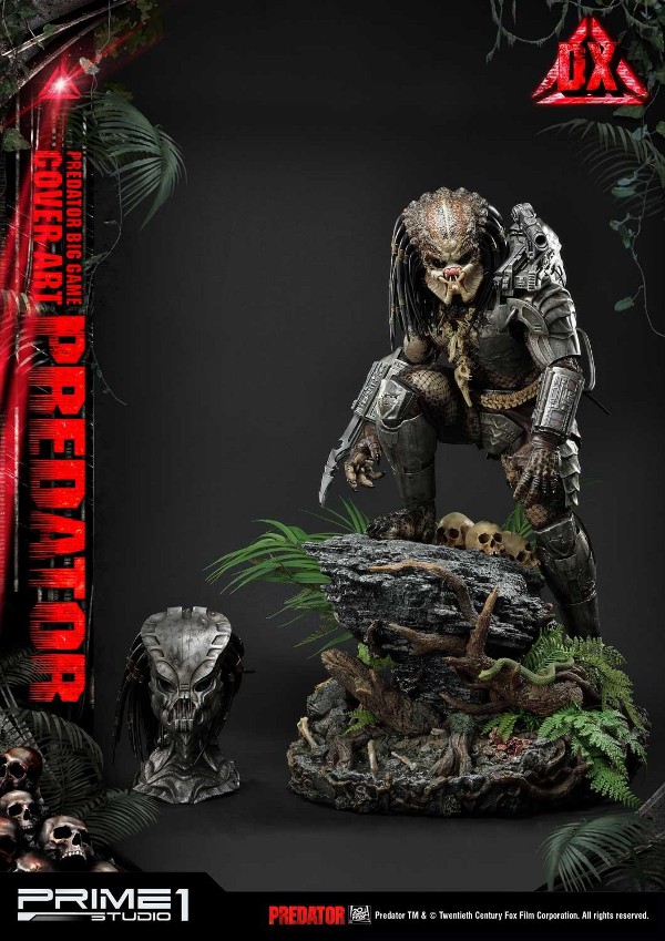 Predator: Big Game Hunter Statue Predat18