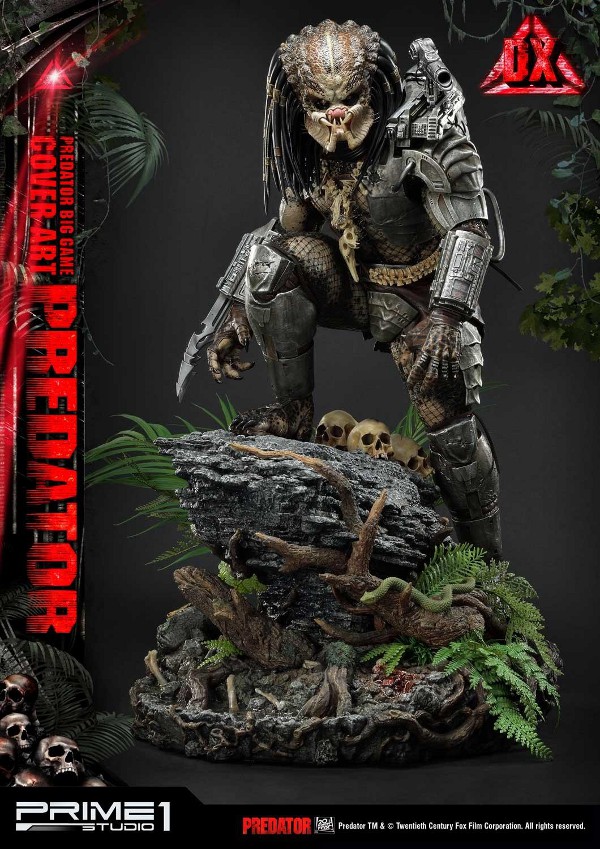 Predator: Big Game Hunter Statue Predat20