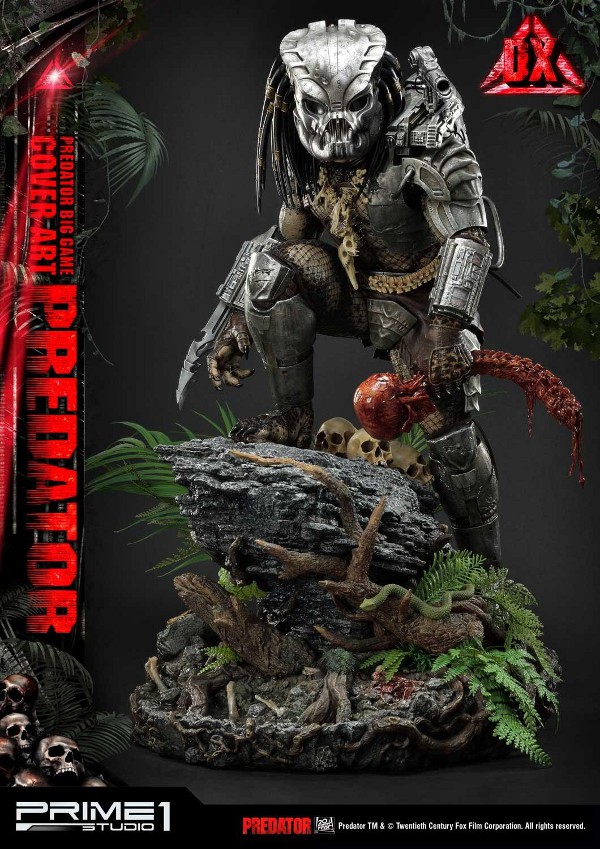 Predator: Big Game Hunter Statue Predat21
