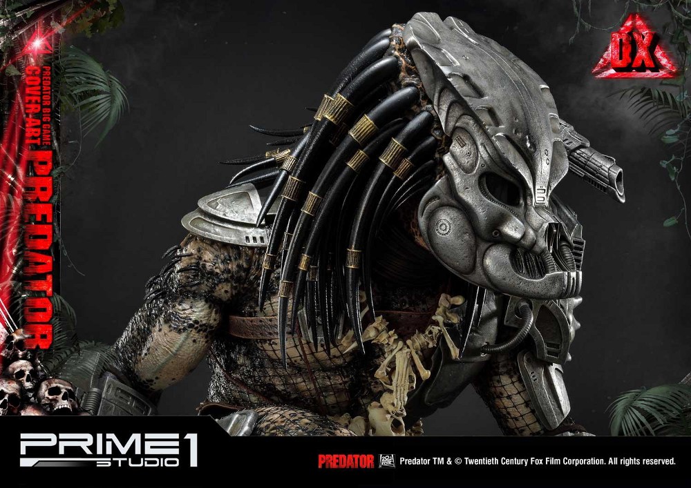 Predator: Big Game Hunter Statue Predat24