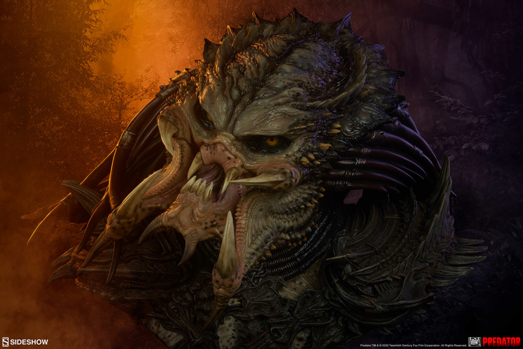 Predator Barbarian – Mythos Legendary Scale Bust Predat28