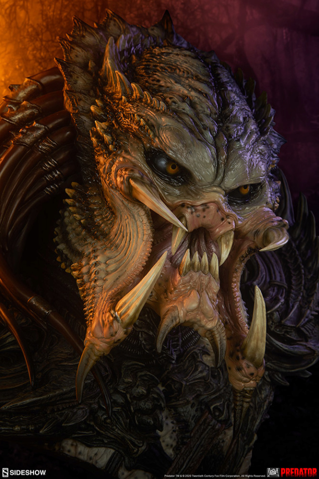 Predator Barbarian – Mythos Legendary Scale Bust Predat29