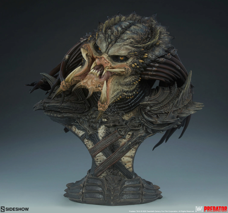 Predator Barbarian – Mythos Legendary Scale Bust Predat30