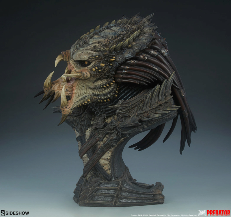 Predator Barbarian – Mythos Legendary Scale Bust Predat31