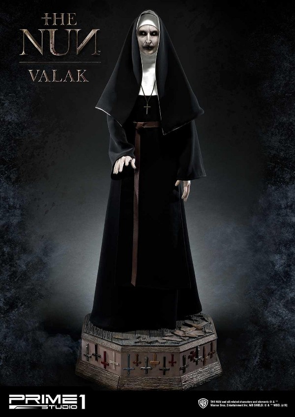 The Nun – Valak 1/2 Scale Statue  Prime-11