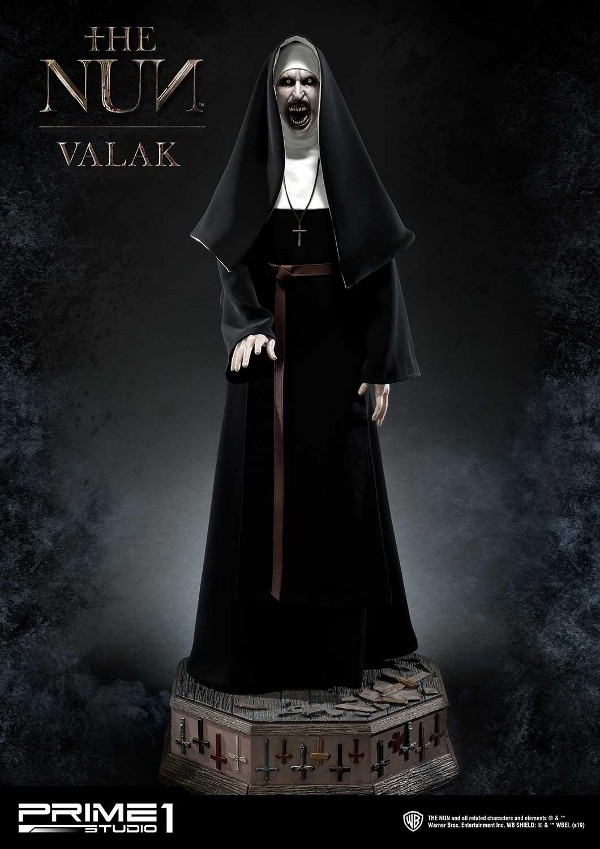 The Nun – Valak 1/2 Scale Statue  Prime-12