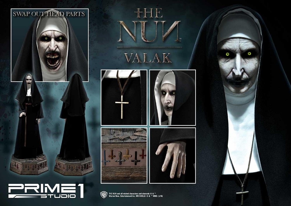 The Nun – Valak 1/2 Scale Statue  Prime-13