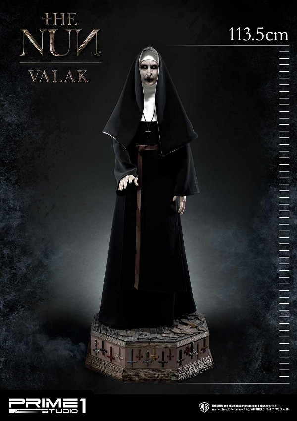 The Nun – Valak 1/2 Scale Statue  Prime-14