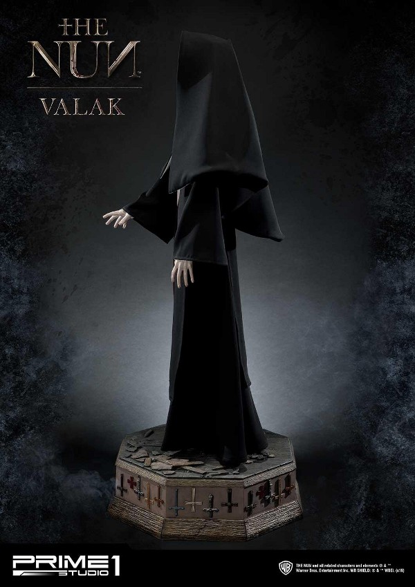 The Nun – Valak 1/2 Scale Statue  Prime-17