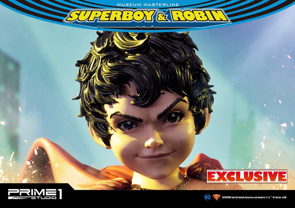 DC Comics – Superboy and Robin 1/3 Statue Prime-29
