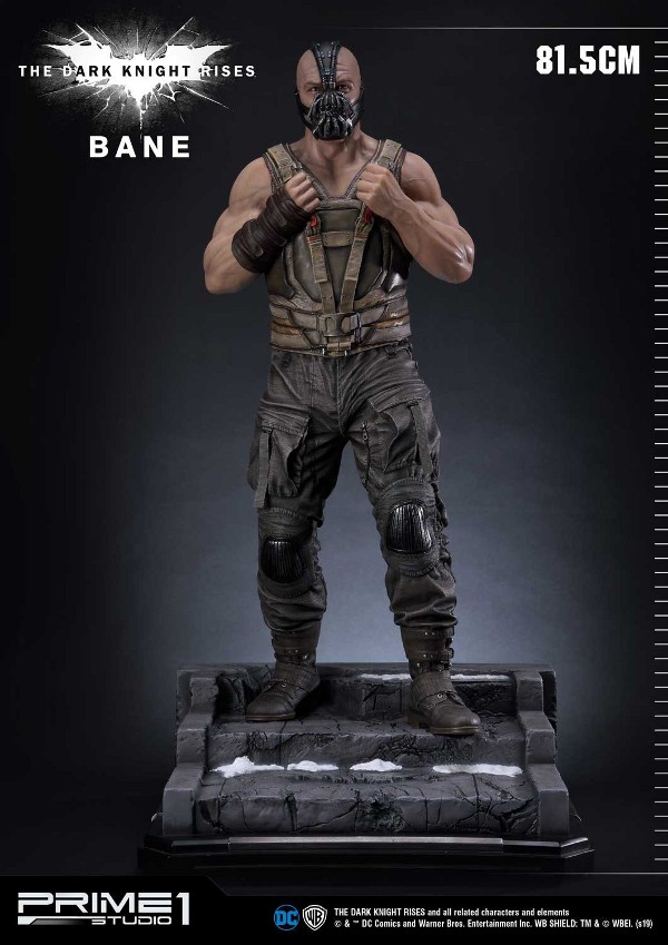 The Dark Knight Rises – Bane Statue and Bust 1/3 Prime-45