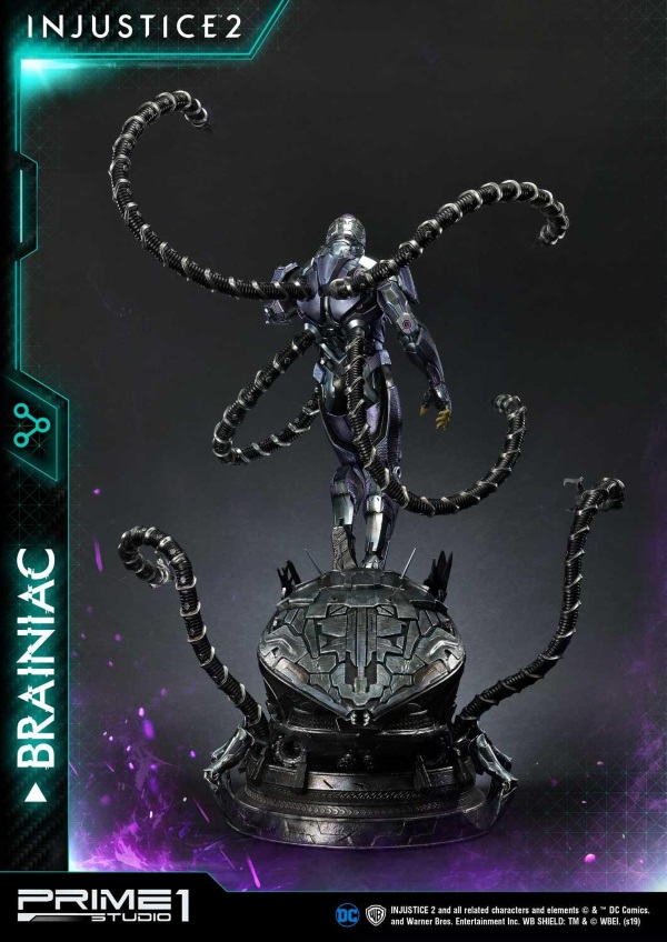 Injustice 2 – Brainiac 1/4 Scale Statue Prime113