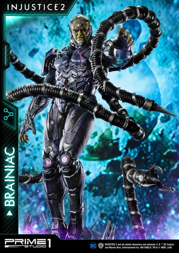 Injustice 2 – Brainiac 1/4 Scale Statue Prime116