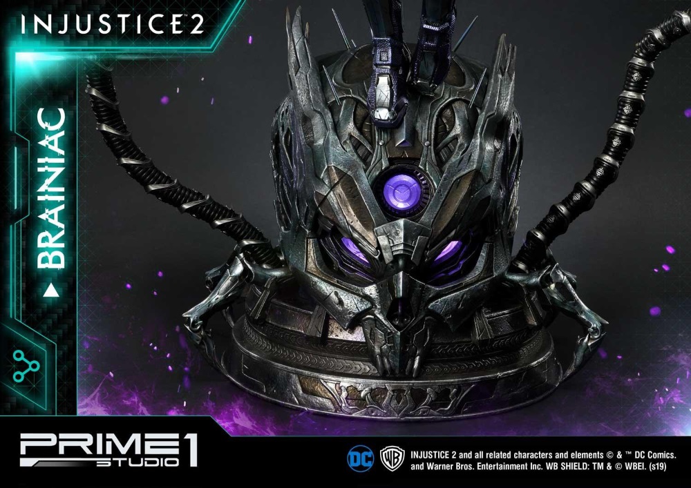 Injustice 2 – Brainiac 1/4 Scale Statue Prime118