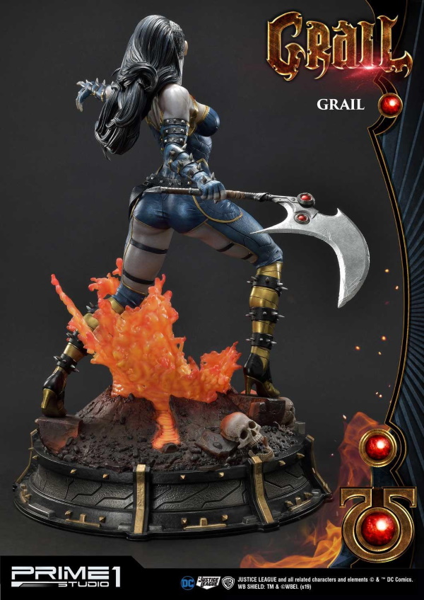 Justice League comics Series – Grail 1/3 Scale Statue  Prime131