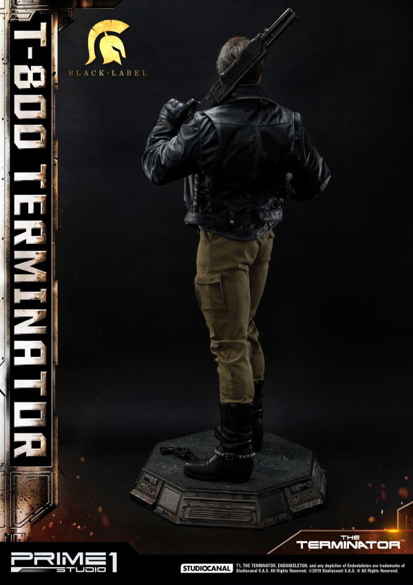 The Terminator T-800 1/2 Scale Statue Prime201