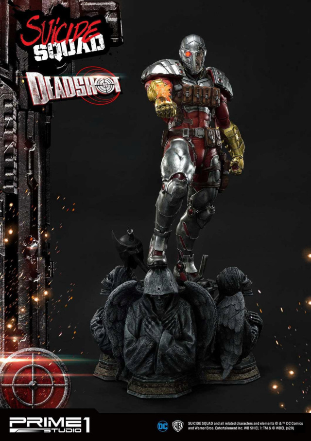 DC Comics – Suicide Squad : Deadshot 1/3 scale Statue Prime232