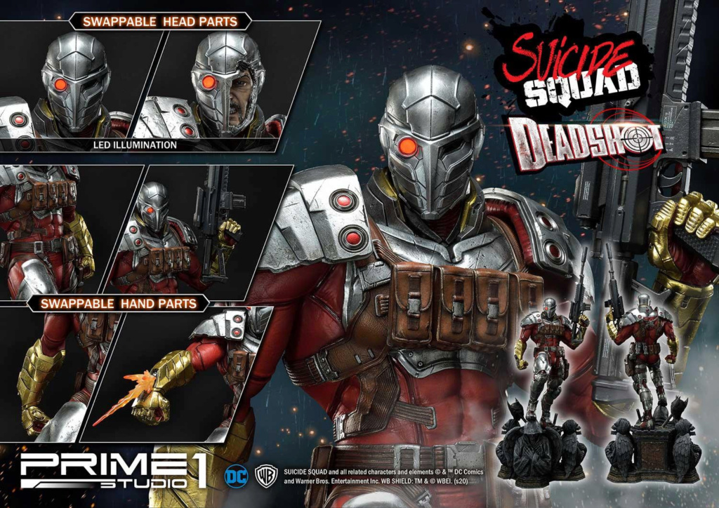 DC Comics – Suicide Squad : Deadshot 1/3 scale Statue Prime236