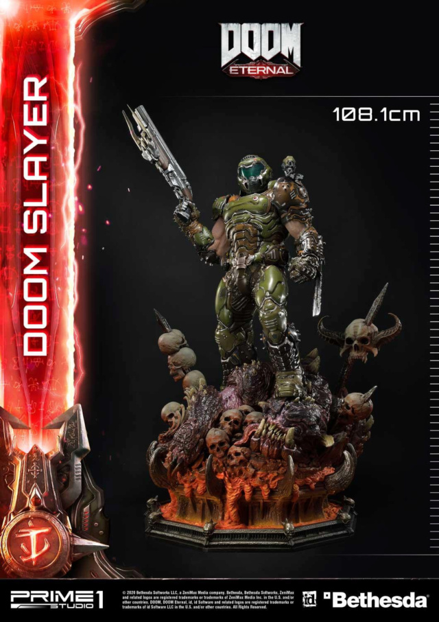 Doom Eternal - Ultimate Museum Masterline Doom Slayer 1/3 statue Prime291