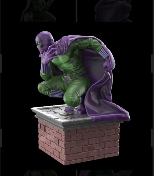 The Prowler - statue -  Robert Hernández  Prowle19