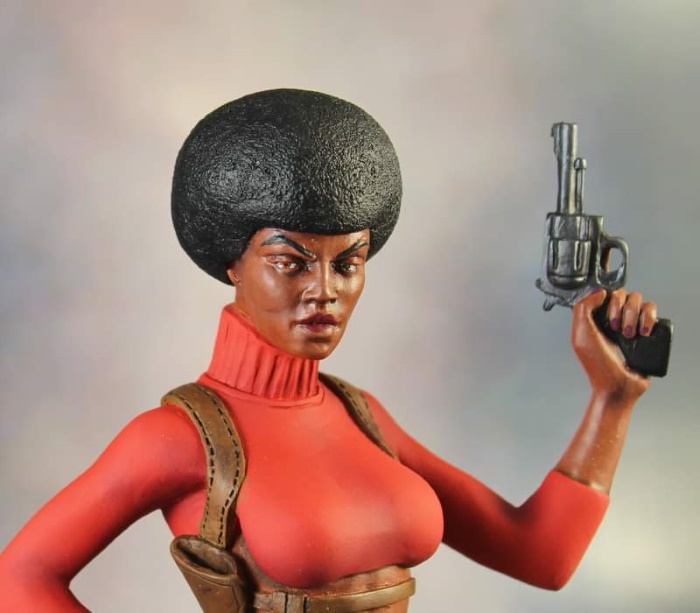 Misty Knight - buste - Byron Jaeron Receiv16