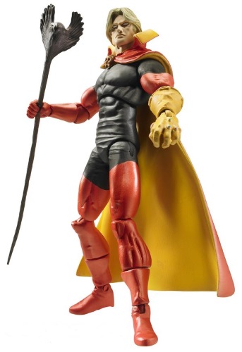 HASBRO : Marvel Legends - Red Hulk BAF Series - 2008 Red_hu12