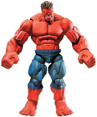 HASBRO : Marvel Legends - Red Hulk BAF Series - 2008 Red_hu25