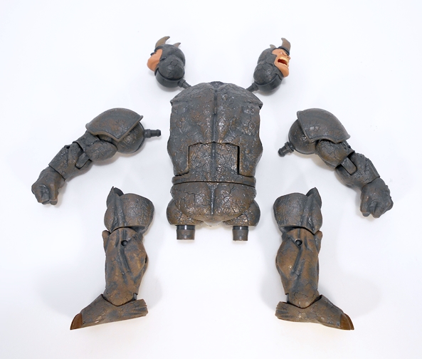 HASBRO : Marvel legends - Rhino BAF Series - 2015 Rhino_25