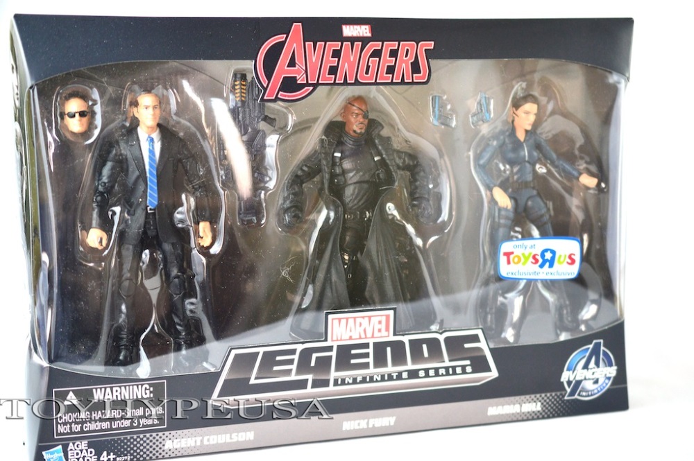 HASBRO : Marvel Legends - SHIELD 3-Pack - 2015 S_h_i_11