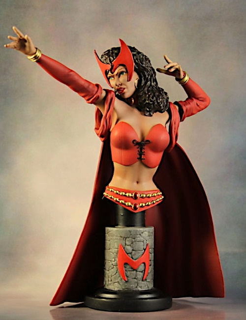 Scarlet Witch Gipsy - buste - Philigore Scarle14