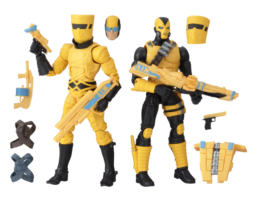 HASBRO : Marvel Legends - A.I.M. Scientist & A.I.M. Trooper Two-Pack - 2018 Scient12
