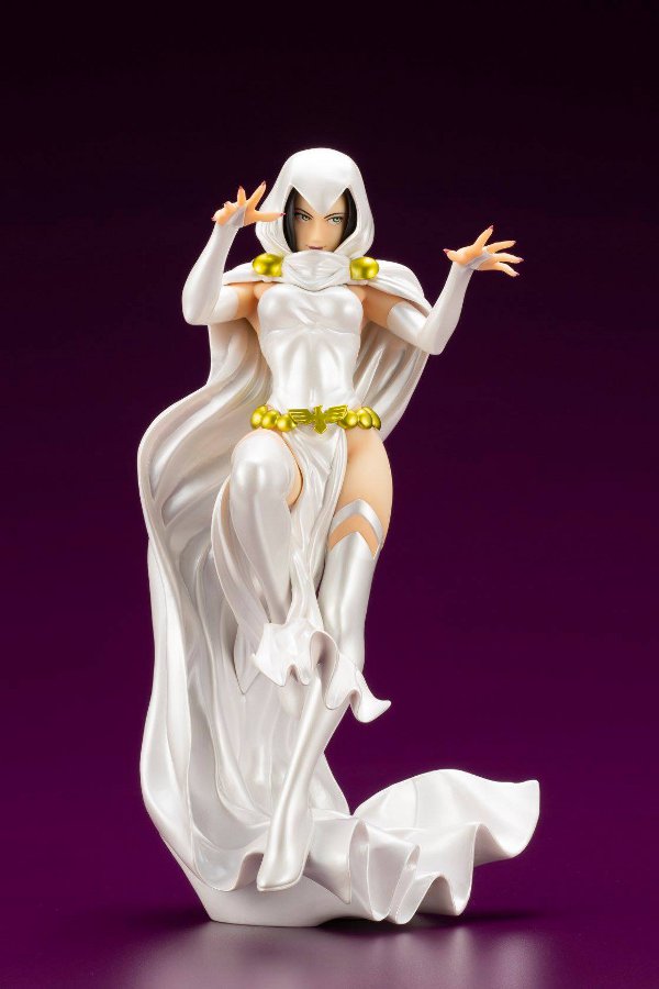 DC Bishoujo : Raven in White Statue San Diego Comic-Con 2019 Exclusive Sdcc-211