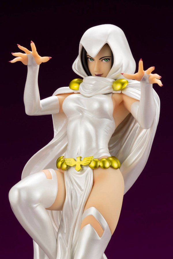 DC Bishoujo : Raven in White Statue San Diego Comic-Con 2019 Exclusive Sdcc-212