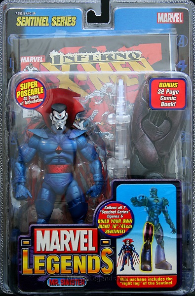 TOY BIZ : Marvel Legends - Sentinel BAF Series - 2005 Sentin21