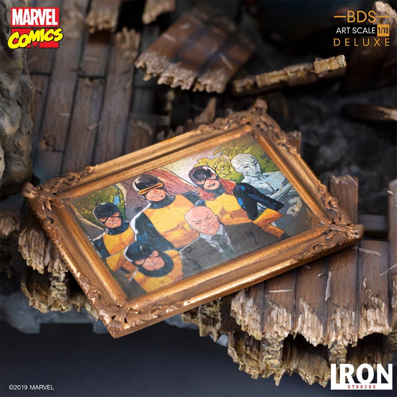 IRON STUDIOS : X-Men vs Sentinel 1/10 Scale Deluxe Statue Sentin36
