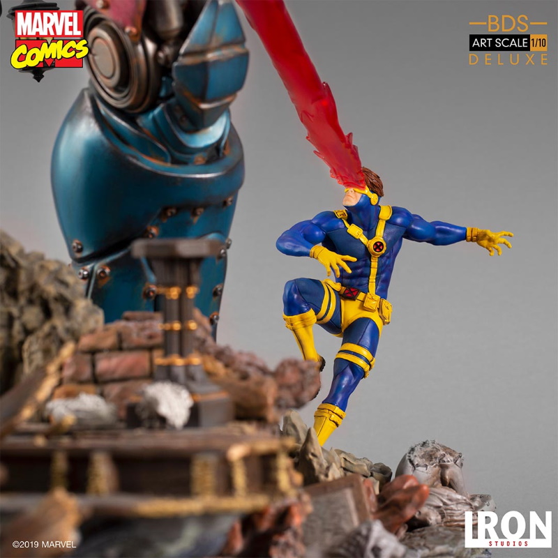 IRON STUDIOS : X-Men vs Sentinel 1/10 Scale Deluxe Statue Sentin43