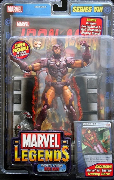 TOY BIZ : Marvel Legends - Series 8 - 2004 Serie100