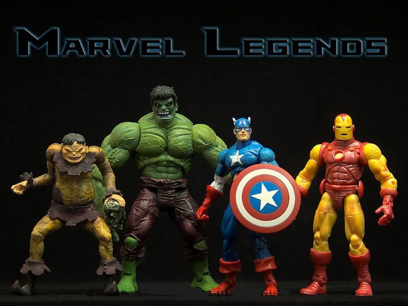 TOY BIZ : Marvel Legends - Series 1 - 2002 Series10