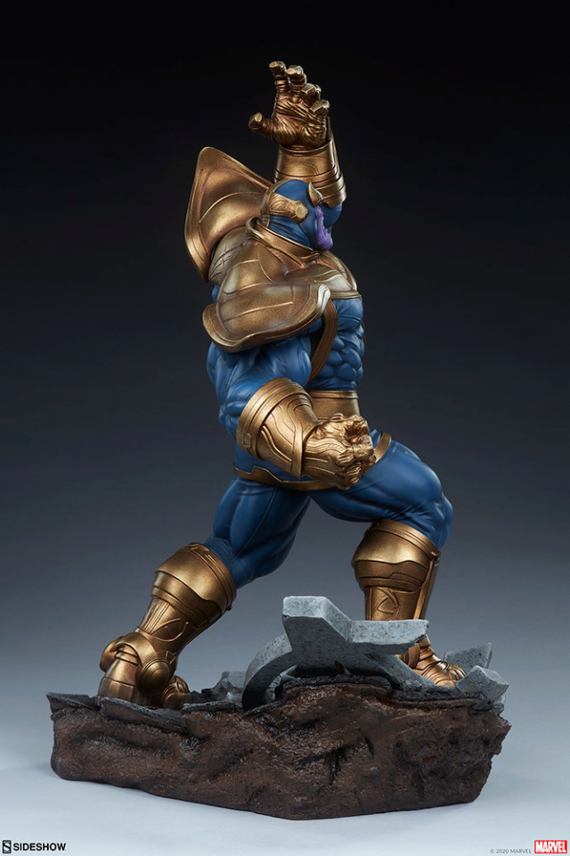 THANOS classic & modern versions 1/5 statues
