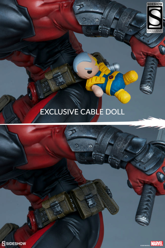 Deadpool Premium Format Figure Sides122