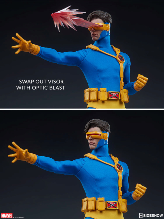 Cyclops 1/6 Scale Figure Sides134